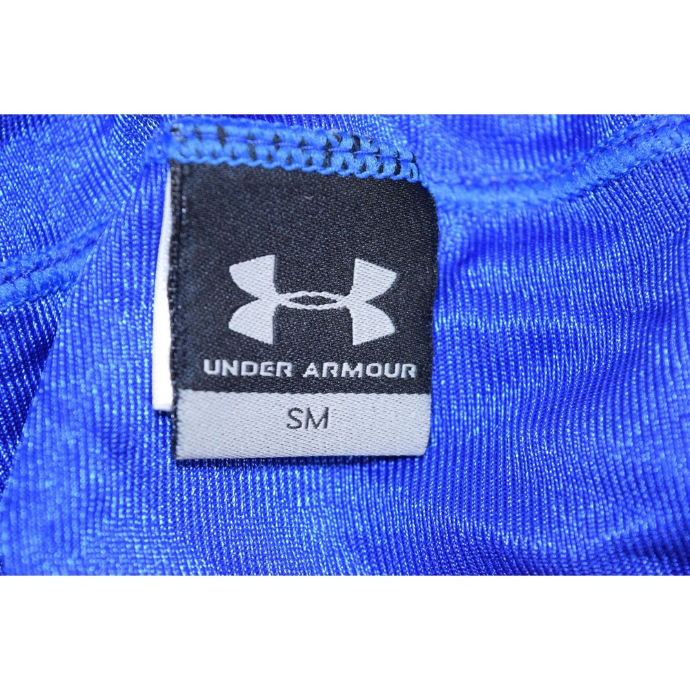 Macalester College Scots Shirt Mens S NCAA UA TEAM ISSUED Baseball Jersey Blue - Picture 9 of 16